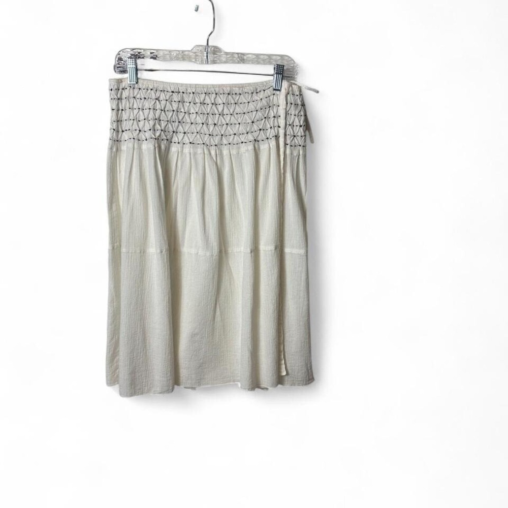 Y2K American Eagle Smocked Wrap‎ Skirt